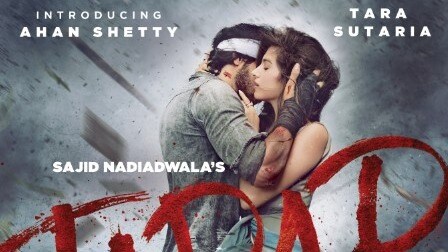 Tadap: Ahan Shetty and Tara Sutaria's romantic drama gets release date