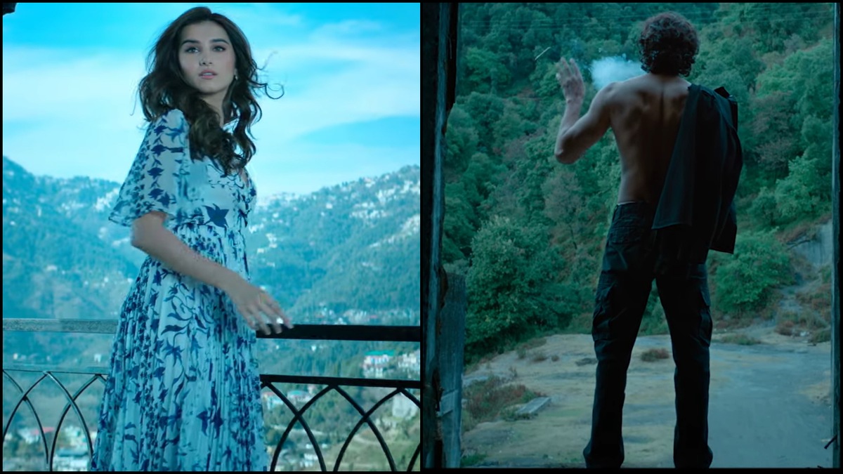 Tadap teasers: Meet Ahan Shetty and Tara Sutaria as Ishana and Ramisa ahead of the trailer release