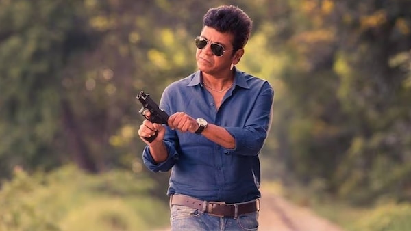 Shivarajkumar in a still from Tagaru