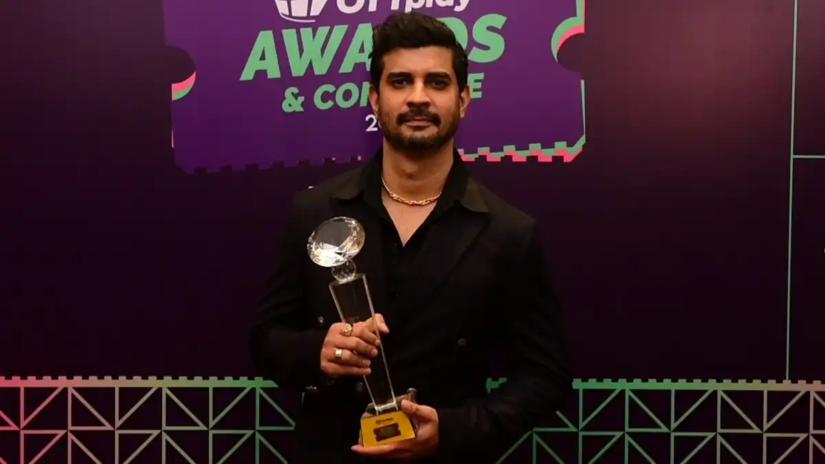 OTTplay Awards 2022 - Know you winners: Tahir Raj Bhasin wins Best Actor Male - Popular (Series) for Yeh Kaali Kaali Ankhein