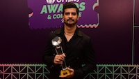 OTTplay Awards 2022 - Know your winners: Tahir Raj Bhasin wins Best Actor Male - Popular (Series) for Yeh Kaali Kaali Ankhein