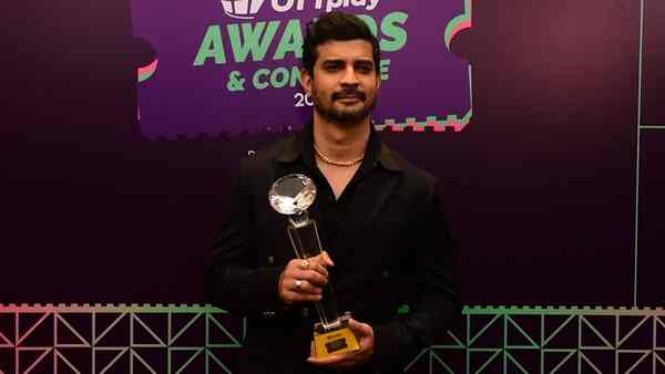 Exclusive! Tahir Raj Bhasin on winning OTTplay Award: Began my career as antagonist, so winning Best Actor as hero feels like a full circle