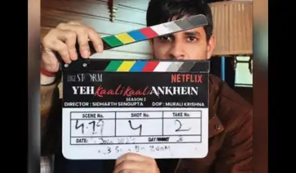 Yeh Kaali Kaali Aankhein Season 2's Tahir Raj Bhasin is excited; we reveal why!