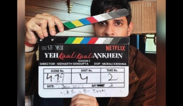 Yeh Kaali Kaali Aankhein Season 2's Tahir Raj Bhasin is excited; we reveal why!