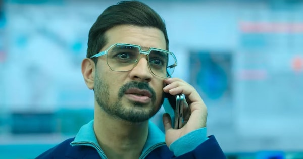 Tahir Raj Bhasin in Special Ops 2