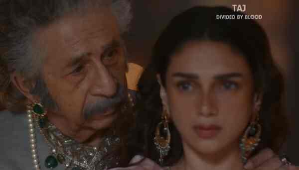 Taj: Divided By Blood Twitter review: Netizens call Naseeruddin Shah, Aditi Rao Hydari’s show a ‘must watch’