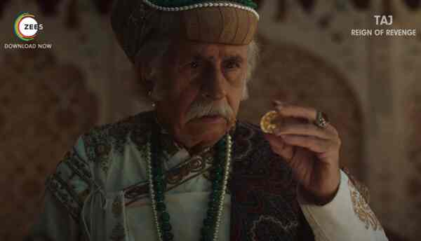 Taj: Reign of Revenge trailer: Dharmendra, Naseeruddin Shah, Aashim Gulati return for new season of period drama series