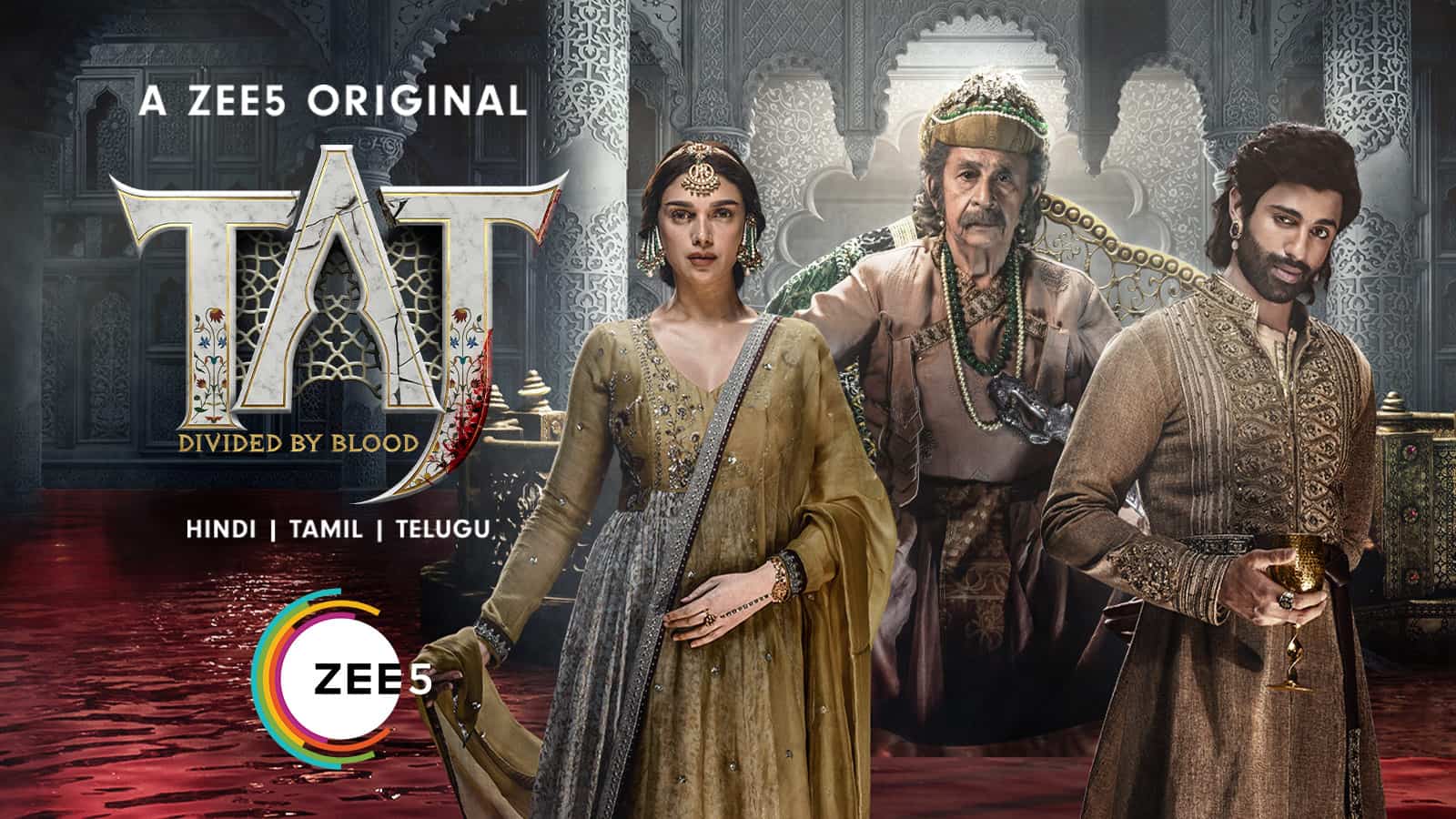 Taj Divided By Blood Review Naseeruddin Shah Aditi Rao Hydari Make 
