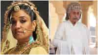 Naseeruddin Shah on working with Sandhya Mridul in 'Taj: Divided by Blood': Thank god! I don't have romantic scenes with her