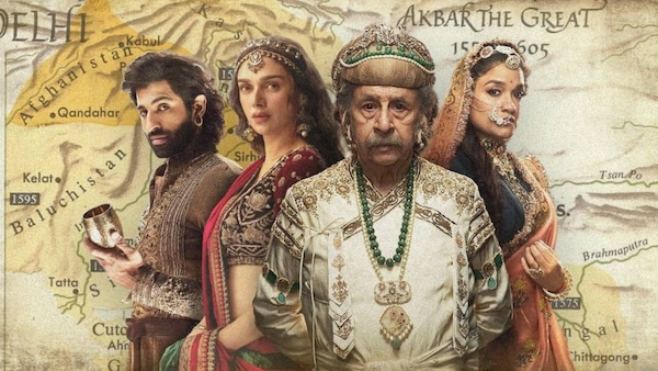 Taj's story has so far unfolded over two seasons, Divided By Blood and Reign Of Revenge