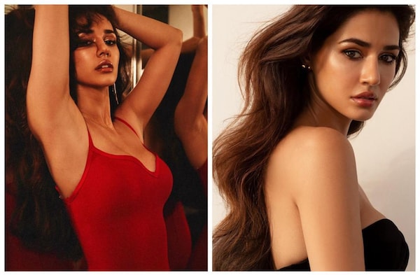 Photos: Disha Patani looks flawless in the red and black!
