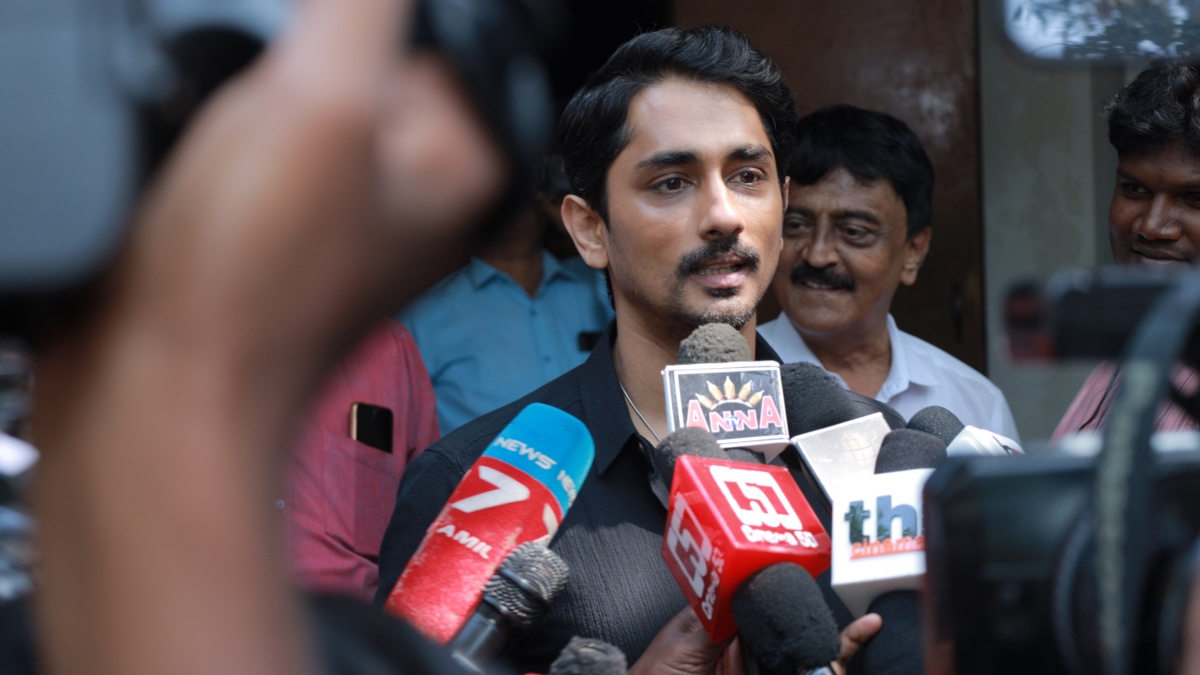 Takkar press meet: Siddharth opens up on his expectations on the forthcoming commercial entertainer