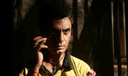 Name the movie in which Nawazuddin Siddiqui's character has a name and mannerism that bears resemblance to Timur the Lame.