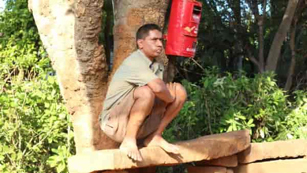 Sanchari Vijay in a still from the film