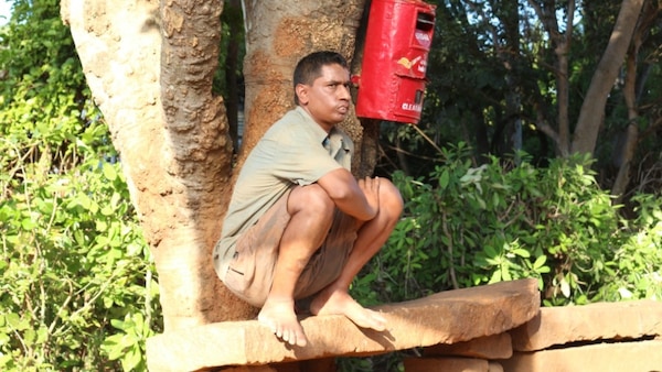 Sanchari Vijay in a still from the film