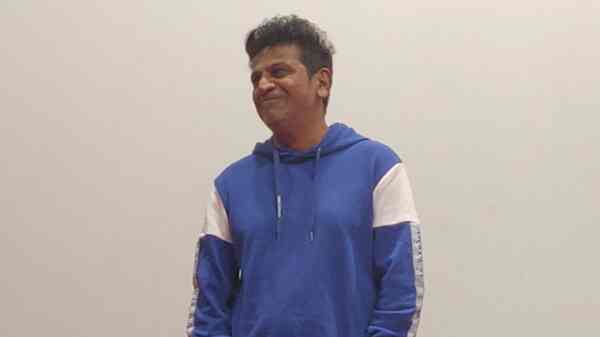 Shivarajkumar at the launch of Kannada content of Talkies app