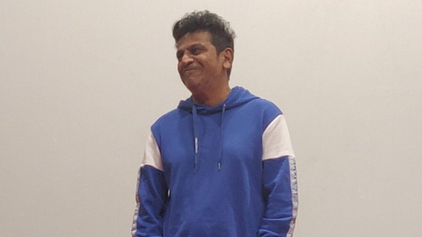 Shivarajkumar at the launch of Kannada content of Talkies app
