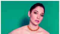 It is a working Diwali for Baahubali actor Tamannaah, and she couldn't be happier