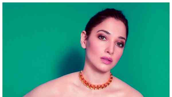 It is a working Diwali for Baahubali actor Tamannaah, and she couldn't be happier