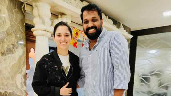 Tamannaah and Arun Gopy