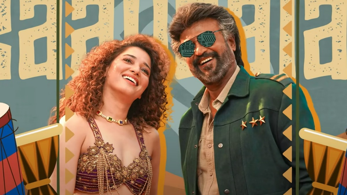Before Rajinikanth's Jailer OTT release, Tamannaah's Kaavaalaa video song starts streaming