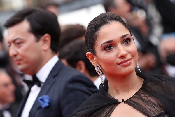 Cannes 2022: I’m more fluent in Tamil and Telugu than I am in my mother tongue: Tamannaah