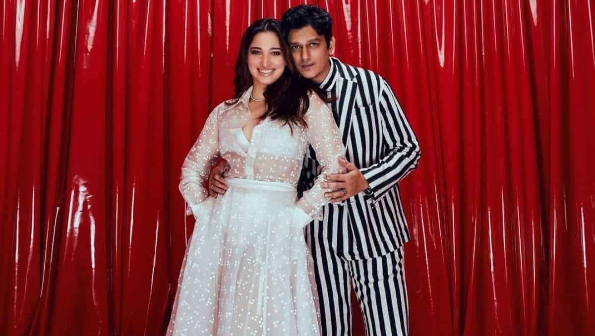 Stree 2 success party Inside Video – Vijay Varma whistles at Tamannaah Bhatia as she dances to Aaj Ki Raat with Shraddha Kapoor