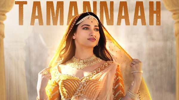 Tamannaah's character poster from Bandra