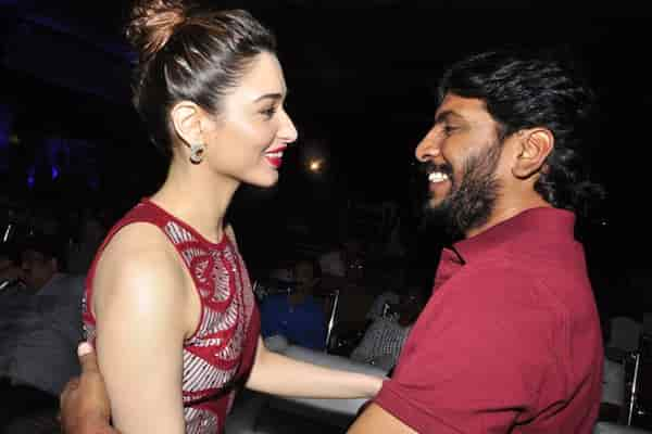 Tamannaah and Sampath Nandi