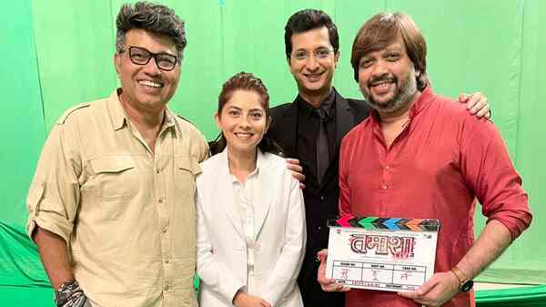 Sachit Patil and Sonalee Kulkarni's Tamasha Live goes on floors