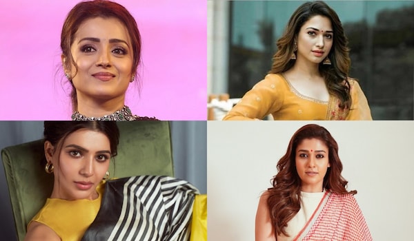 Top Tamil actresses: From Nayanthara, Trisha Krishnan to Samantha and Tamannaah Bhatia