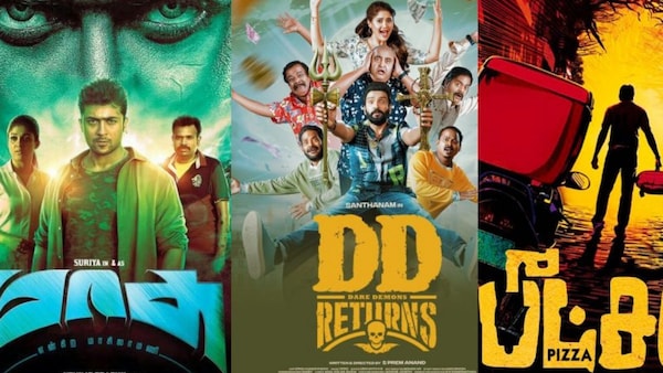 While you wait for DD Returns OTT release, 4 beloved Tamil horror comedies you can stream right now