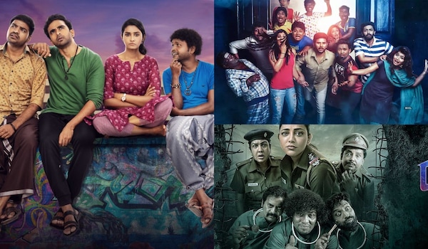 Before DD Next Level hits big screens, 5 Tamil horror comedy films to stream