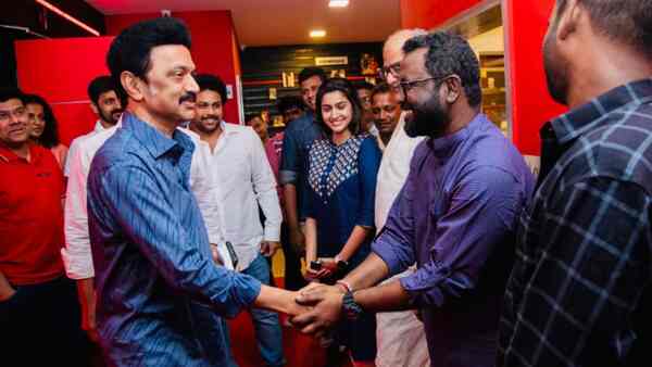 Special screening of Nenjukku Needhi arranged for TN CM MK Stalin