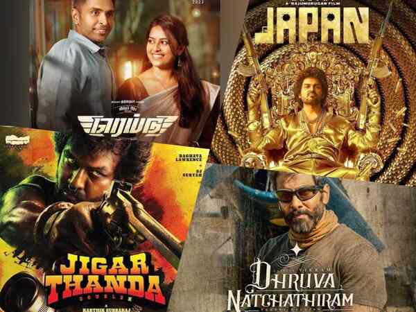 Dhruva Natchathiram to Jigarthanda DoubleX: 4 mega Tamil films releasing in November 2023