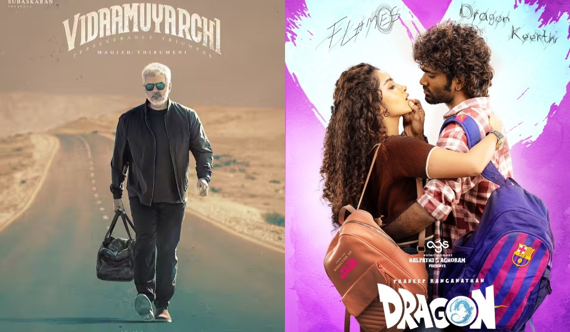 Most-awaited Tamil theatre releases in February 2025: From Ajith Kumar's Vidaamuyarchi to Dragon ft. Pradeep Ranganathan