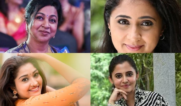 Top Tamil Sun TV serial actress: Radhika Sarathkumar, Preethi Asrani, Neelima Rani