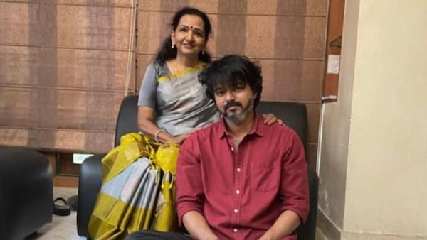 Thalapathy Vijay's photo with mother: Will it change public perception of his relationship with his parents?