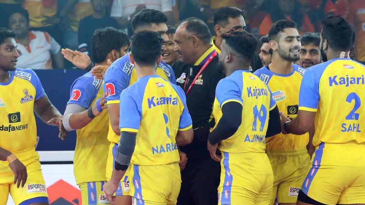 TAM vs PUN, PKL 2022: Where and when to watch Tamil Thalaivas vs Puneri Paltan in Pro Kabbadi League 2022