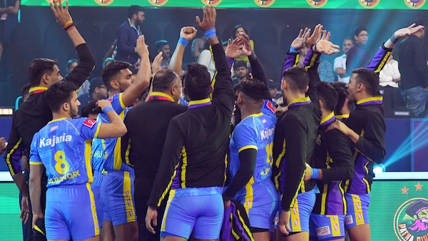 TAM vs BEN, PKL 2022: Where and when to watch Tamil Thalaivas vs Bengal Warriors in Pro Kabbadi League 2022
