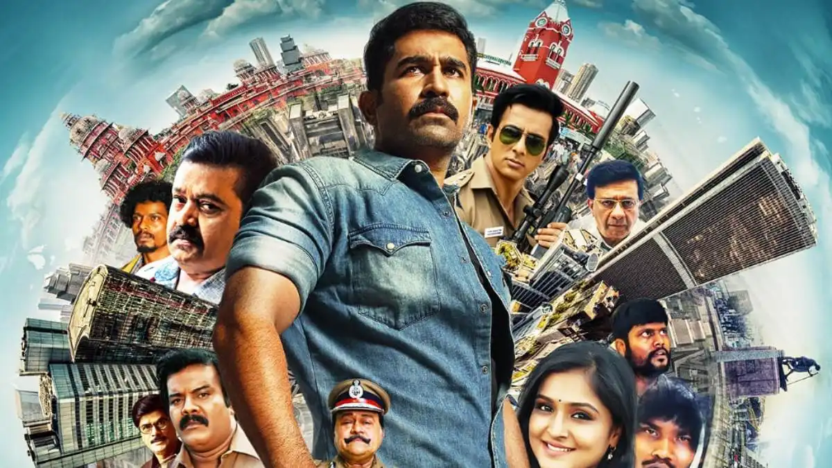 It's Vijay Antony's Tamilarasan, not Pichaikkaran 2, which will hit screens on Tamil New Year