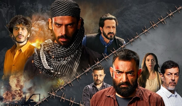 Tanaav season 2 Vol 2: Gaurav Arora’s Fareed Mir challenges Manav Vij’s Kabir | Check out new poster as stage is set for the ultimate battle