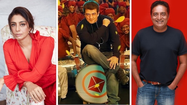 Prakash Raj, Tabu to join Valimai trio Ajith-Boney-Vinoth's AK 61; film likely to go on floors in March