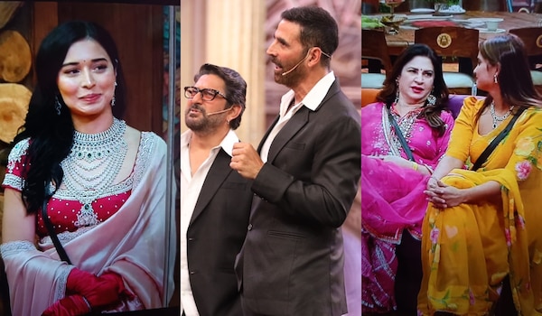 Bigg Boss 19 day 21 September 13 2025 Written Update: Farah Khan announces no elimination; Akshay Kumar questions Neelam-Tanya's friendship