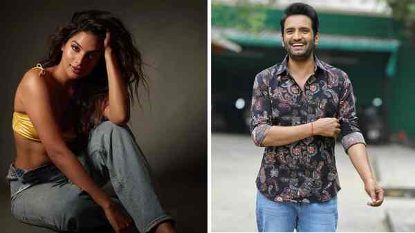 Post the wrap up of Golmaal, Tanya Hope will next be paired opposite Santhanam for a comedy