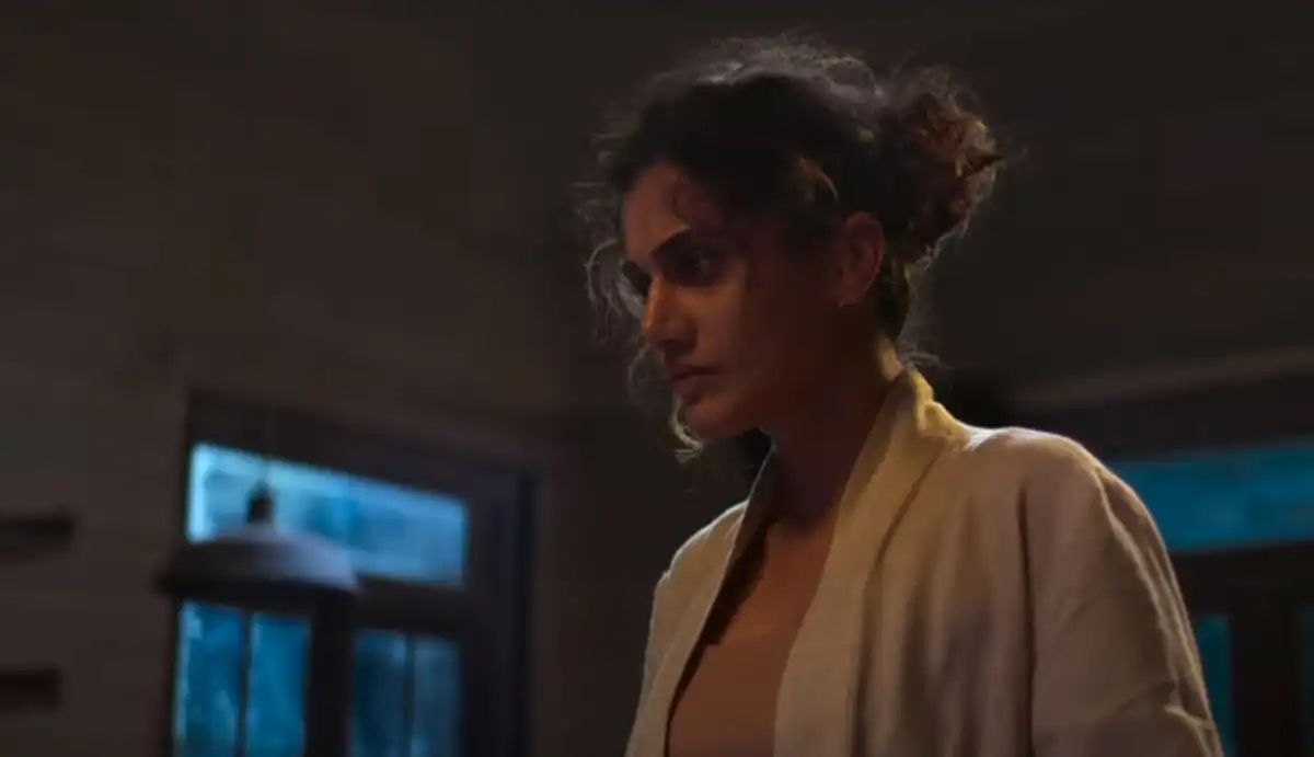 Dobaaraa song Waqt Ke Jungle: Taapsee Pannu's intense track is packed with mysteries and intrigue