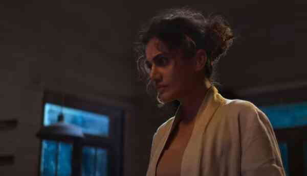 Dobaaraa song Waqt Ke Jungle: Taapsee Pannu's intense track is packed with mysteries and intrigue