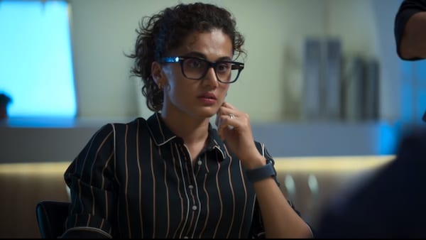 Dobaaraa trailer Twitter reactions: Netizens find it interesting and engaging, fans call Taapsee Pannu 'Lady Akshay'