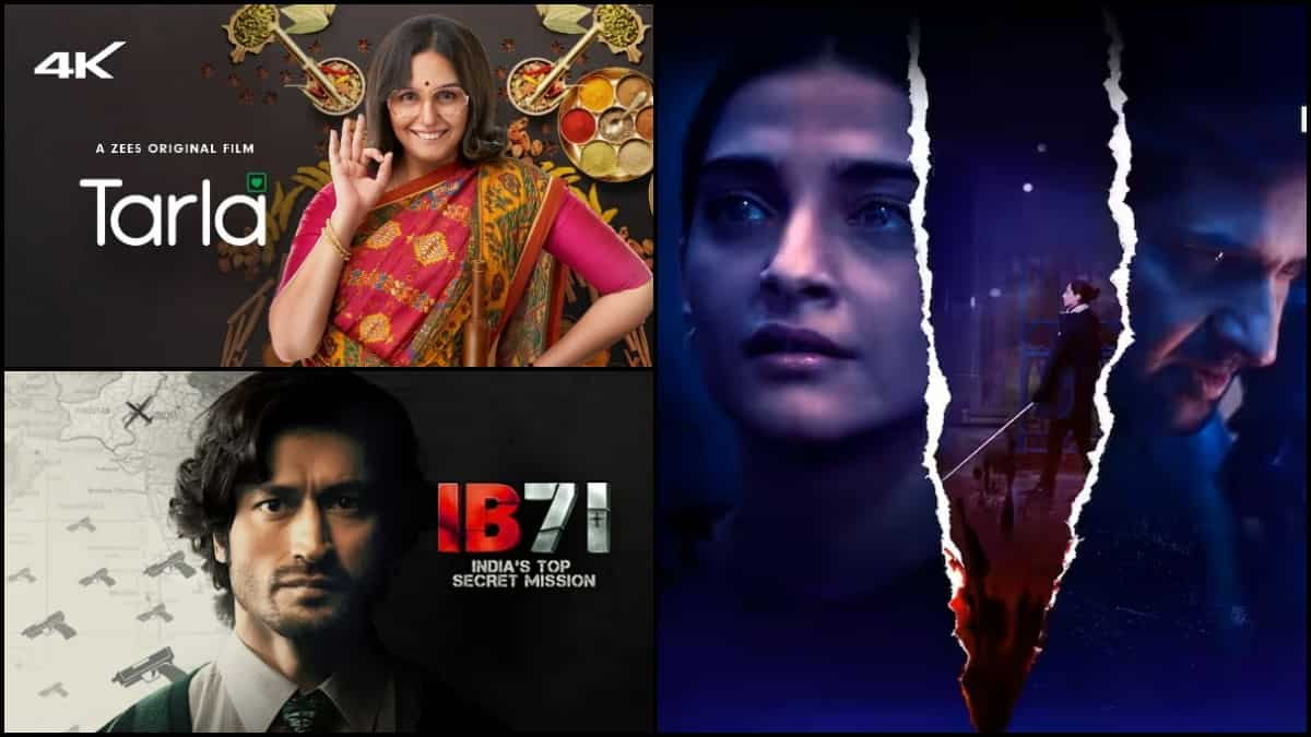 Latest Bollywood movies streaming on OTT Netflix, Amazon Prime Video, Disney+ Hotstar, ZEE5 and others