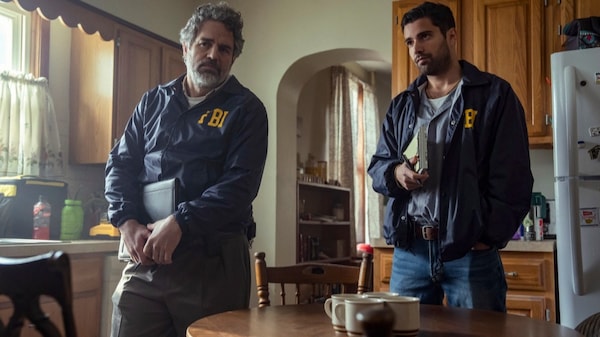 A still from the miniseries Task